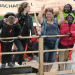 unterwegs nach Düsseldorf